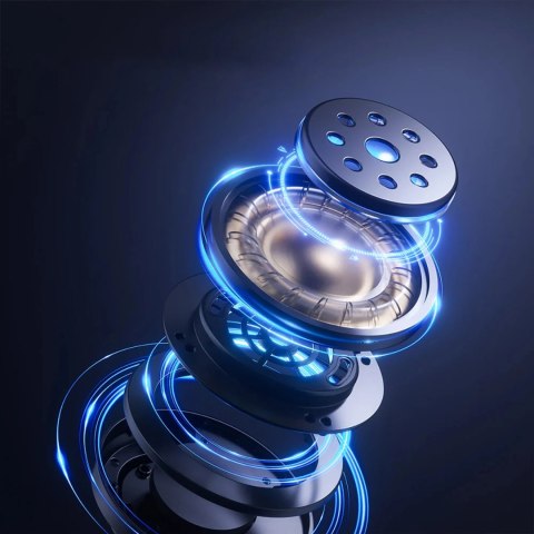 Słuchawki nauszne gamingowe Machenike GX30 Pro bezprzewodowe - czarne