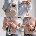 Smycz do telefonu Ringke Holder & Puffer Hand Strap - czarna