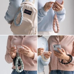 Smycz do telefonu Ringke Holder & Puffer Hand Strap - czarna