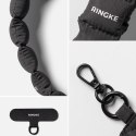 Smycz do telefonu Ringke Holder & Puffer Hand Strap - czarna