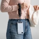 Smycz do telefonu Ringke Holder & Puffer Hand Strap - czarna