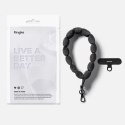 Smycz do telefonu Ringke Holder & Puffer Hand Strap - czarna