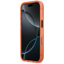 Etui BMW M IML Metal Logos MagSafe na iPhone 17 Pro Max - promarańczowe