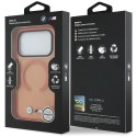 Etui BMW M IML Metal Logos MagSafe na iPhone 17 Pro Max - promarańczowe