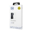 Etui 3mk Smoke MagCase na Samsung Galaxy S25 Ultra - białe-półprzezroczyste