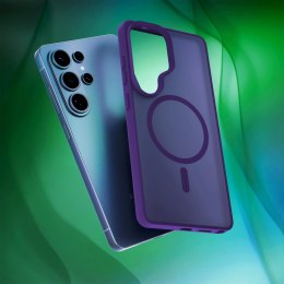 Etui 3mk Smoke MagCase na Samsung Galaxy S26 Ultra - fioletowe