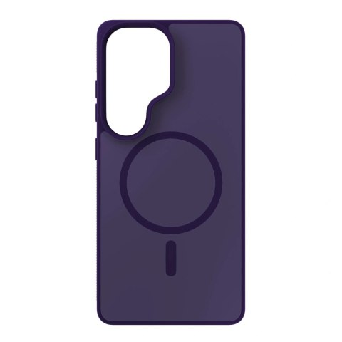 Etui 3mk Smoke MagCase na Samsung Galaxy S26 Ultra - fioletowe