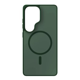 Etui 3mk Smoke MagCase na Samsung Galaxy S26 Ultra - zielone