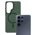 Etui 3mk Smoke MagCase na Samsung Galaxy S26 Ultra - zielone