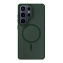 Etui 3mk Smoke MagCase na Samsung Galaxy S26 Ultra - zielone