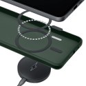 Etui 3mk Smoke MagCase na Samsung Galaxy S26 Ultra - zielone