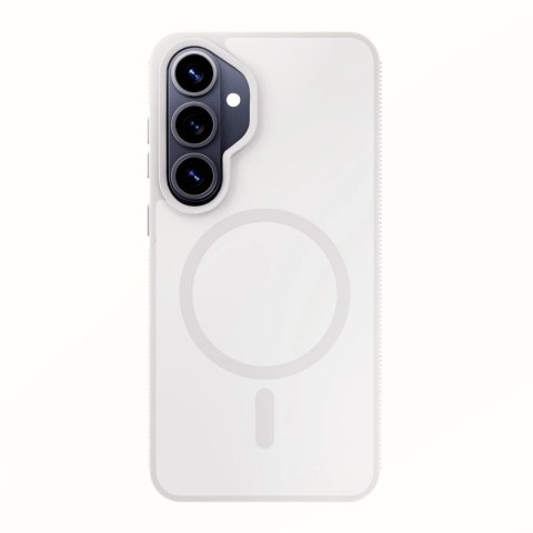 Etui 3mk Smoke MagCase na Samsung Galaxy S26 - białe