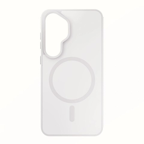 Etui 3mk Smoke MagCase na Samsung Galaxy S26 - białe