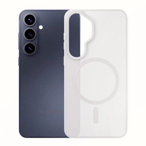 Etui 3mk Smoke MagCase na Samsung Galaxy S26 - białe
