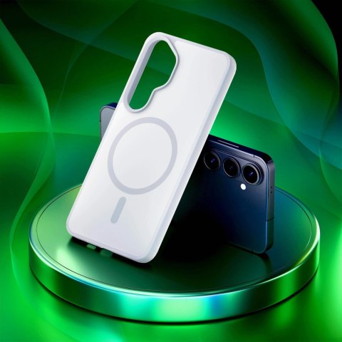 Etui 3mk Smoke MagCase na Samsung Galaxy S26 - białe