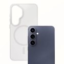 Etui 3mk Smoke MagCase na Samsung Galaxy S26 - białe