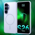 Etui 3mk Smoke MagCase na Samsung Galaxy S26 - białe
