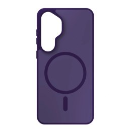 Etui 3mk Smoke MagCase na Samsung Galaxy S26 - fioletowe