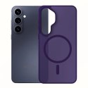Etui 3mk Smoke MagCase na Samsung Galaxy S26 - fioletowe