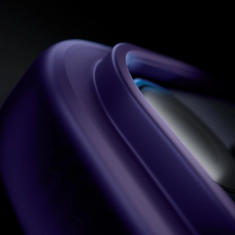 Etui 3mk Smoke MagCase na Samsung Galaxy S26 - fioletowe