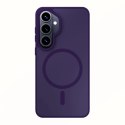 Etui 3mk Smoke MagCase na Samsung Galaxy S26 - fioletowe