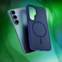 Etui 3mk Smoke MagCase na Samsung Galaxy S26 - granatowe