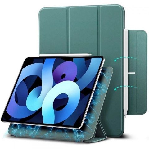 Etui ESR Rebound Magnetic na iPad Air 10.9" (2020/2022) - zielone
