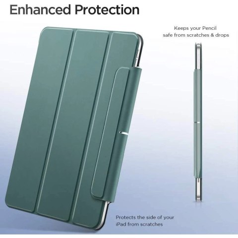 Etui ESR Rebound Magnetic na iPad Air 10.9" (2020/2022) - zielone
