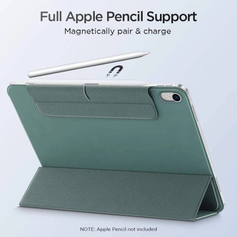 Etui ESR Rebound Magnetic na iPad Air 10.9" (2020/2022) - zielone