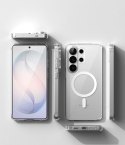 Etui Ringke Fusion Magnetic MagSafe na Samsung Galaxy S26 Ultra - przezroczyste