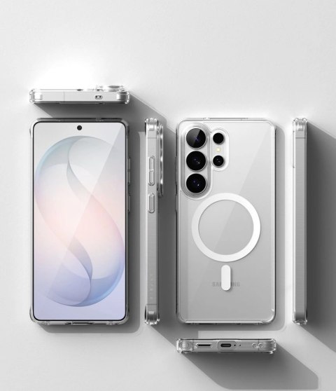 Etui Ringke Fusion Magnetic MagSafe na Samsung Galaxy S26 Ultra - przezroczyste
