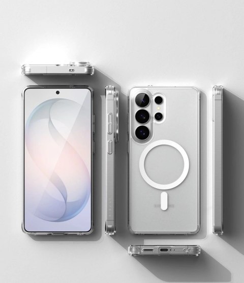 Etui Ringke Fusion Magnetic MagSafe na Samsung Galaxy S26 Ultra - przezroczyste