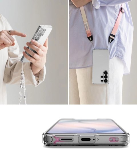 Etui Ringke Fusion na Samsung Galaxy S26 Ultra - przezroczyste