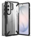 Etui Ringke Fusion X na Samsung Galaxy S26 Ultra - przezroczysto-czarne