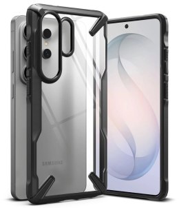 Etui Ringke Fusion X na Samsung Galaxy S26 Ultra - przezroczysto-czarne