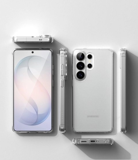 Etui Ringke Fusion na Samsung Galaxy S26 Ultra - przezroczysto-matowe