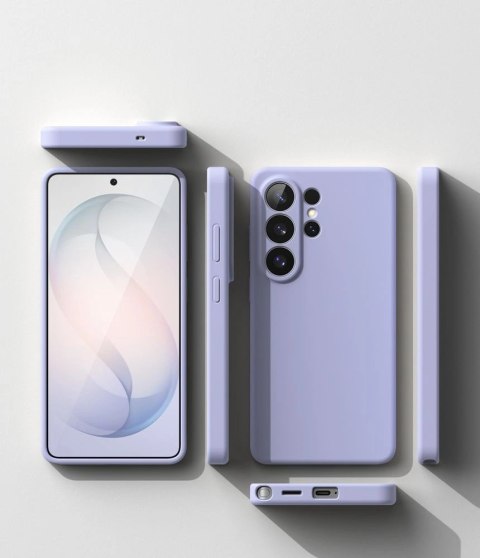 Etui Ringke Silicone MagSafe na Samsung Galaxy S26 Ultra - fioletowe