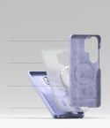 Etui Ringke Silicone MagSafe na Samsung Galaxy S26 Ultra - fioletowe