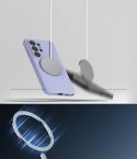 Etui Ringke Silicone MagSafe na Samsung Galaxy S26 Ultra - fioletowe