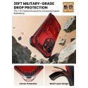 Etui Supcase ArmorBox Mag MagSafe na Samsung Galaxy S26 Ultra - czerwono-czarne
