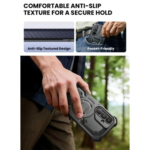 Etui Supcase ArmorBox Mag MagSafe na Samsung Galaxy S26 - czarne