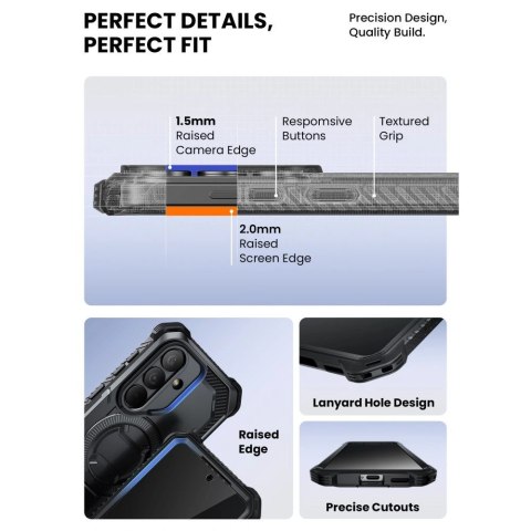 Etui Supcase ArmorBox Mag MagSafe na Samsung Galaxy S26 - czarne