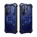 Etui Supcase ArmorBox Mag MagSafe na Samsung Galaxy S26 - granatowo-czarne