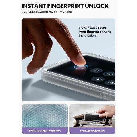 Etui Supcase Cosmo Mag MagSafe na Samsung Galaxy S26 Ultra - białe