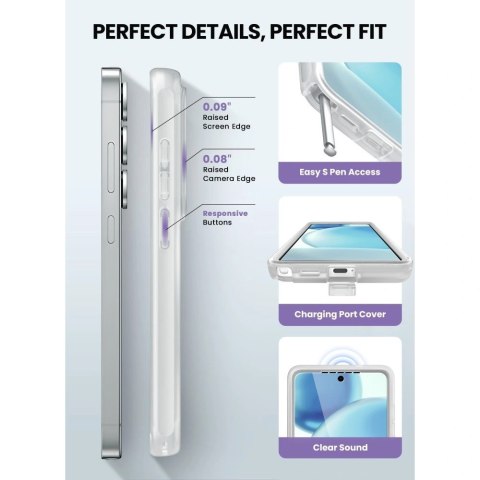 Etui Supcase Cosmo Mag MagSafe na Samsung Galaxy S26 Ultra - białe