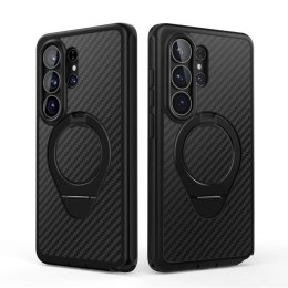 Etui Supcase Cosmo Mag MagSafe na Samsung Galaxy S26 Ultra - czarne