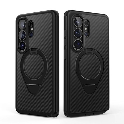 Etui Supcase Cosmo Mag MagSafe na Samsung Galaxy S26 Ultra - czarne