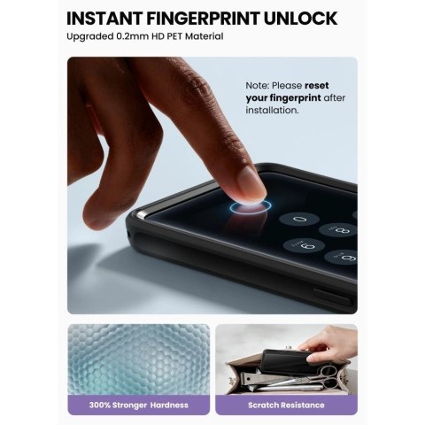 Etui Supcase Cosmo Mag MagSafe na Samsung Galaxy S26 Ultra - czarne