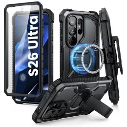 Etui Supcase iBlason ArmorBox Clip Mag MagSafe na Samsung Galaxy S26 Ultra - czarne