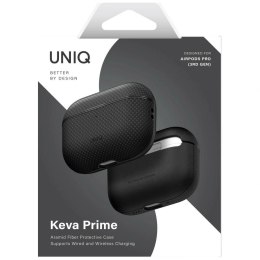 Etui UNIQ Keva Prime na AirPods Pro 3 - czarne